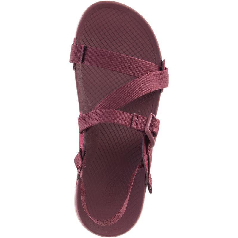 Chaco Lowdown Women's Sandals Red | JYK52MD6