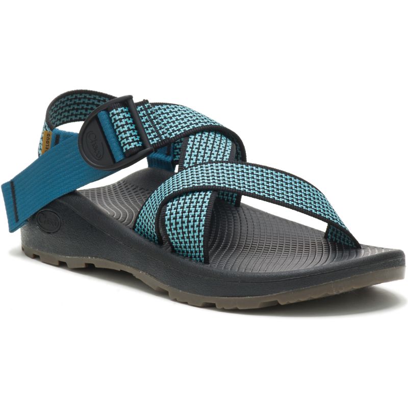 Chaco Mega Z/Cloud Men's Sandals Light Turquoise | PNE34IA7