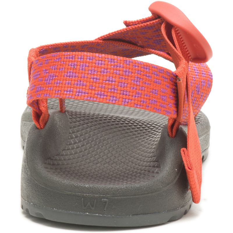 Chaco Mega Z/Cloud Women's Sandals Red | RJU85VH2