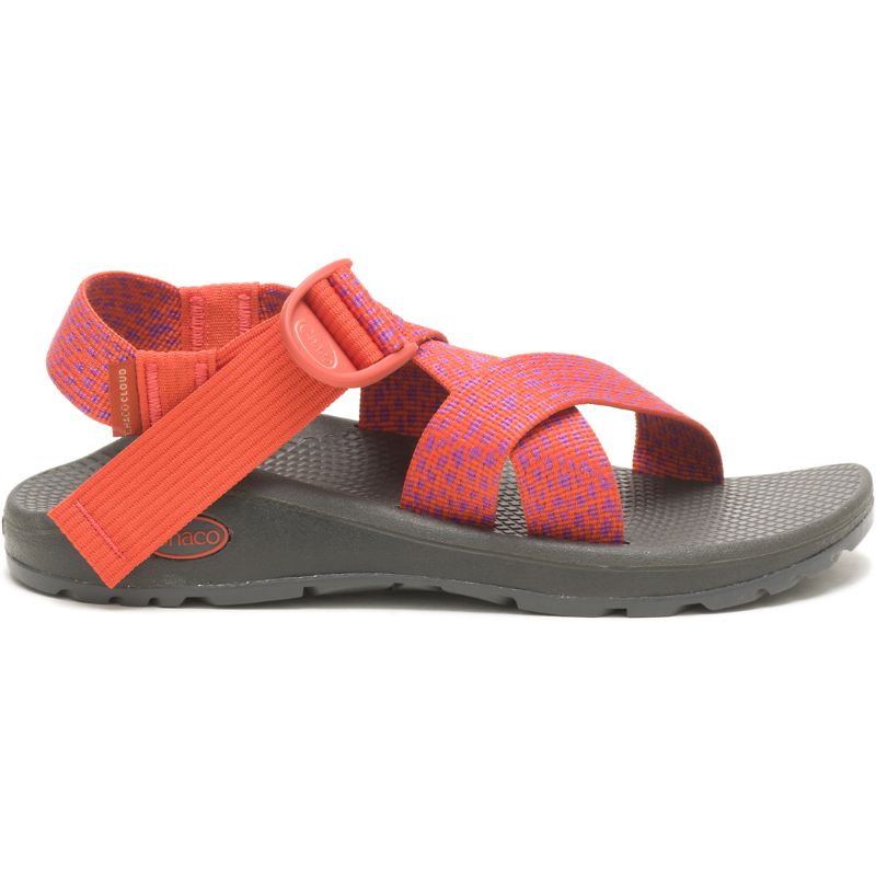 Chaco Mega Z/Cloud Women\'s Sandals Red | RJU85VH2