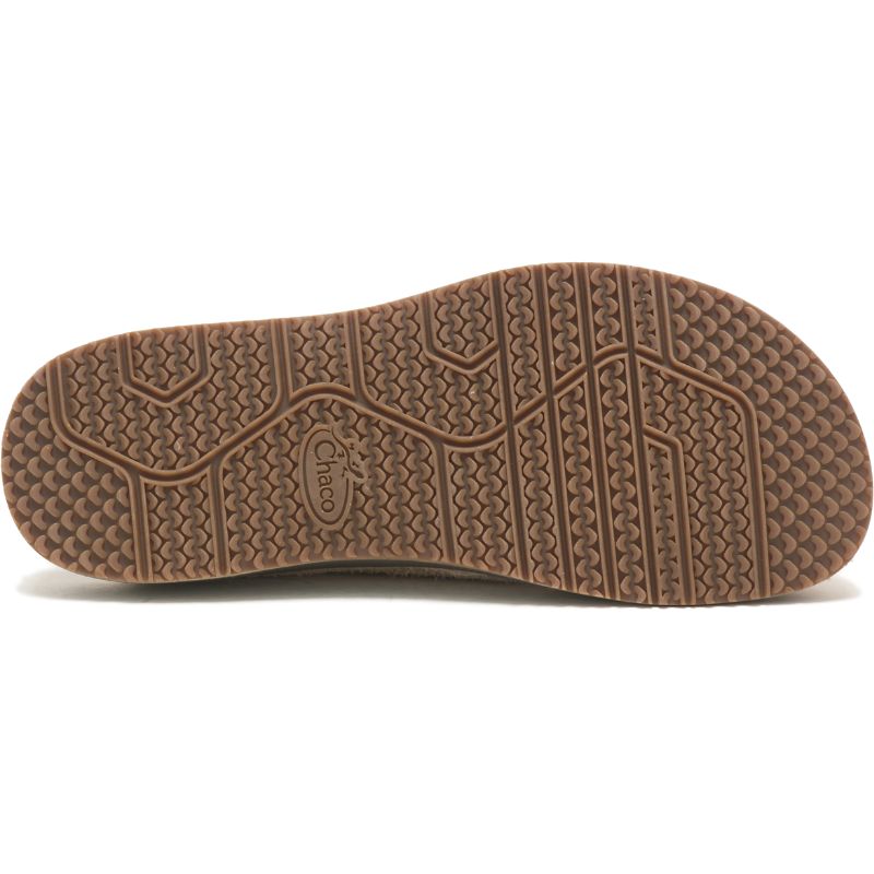 Chaco Paonia Clog Men's Shoes Beige | KSZ54RN7