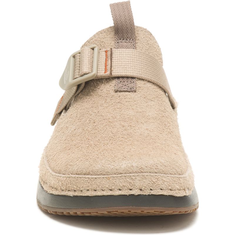 Chaco Paonia Clog Men's Shoes Beige | KSZ54RN7