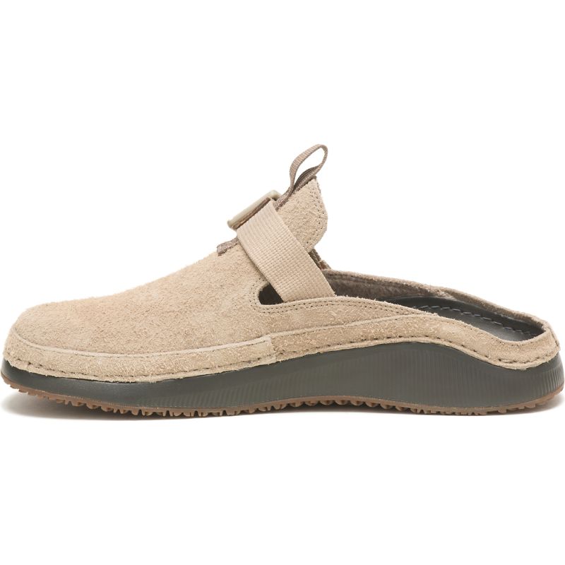 Chaco Paonia Clog Men's Shoes Beige | KSZ54RN7