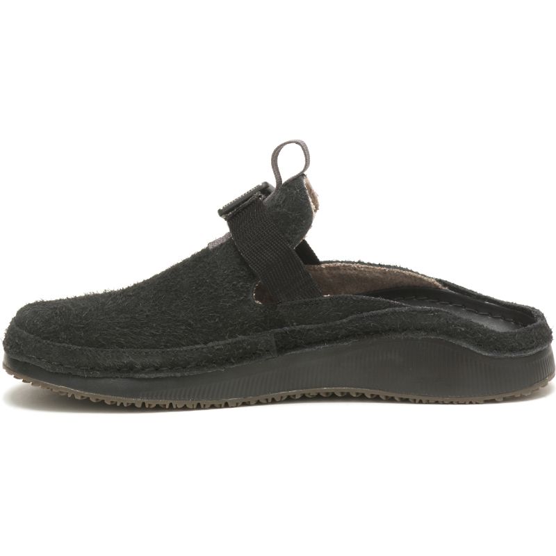 Chaco Paonia Clog Men's Shoes Black | LLT20FE8