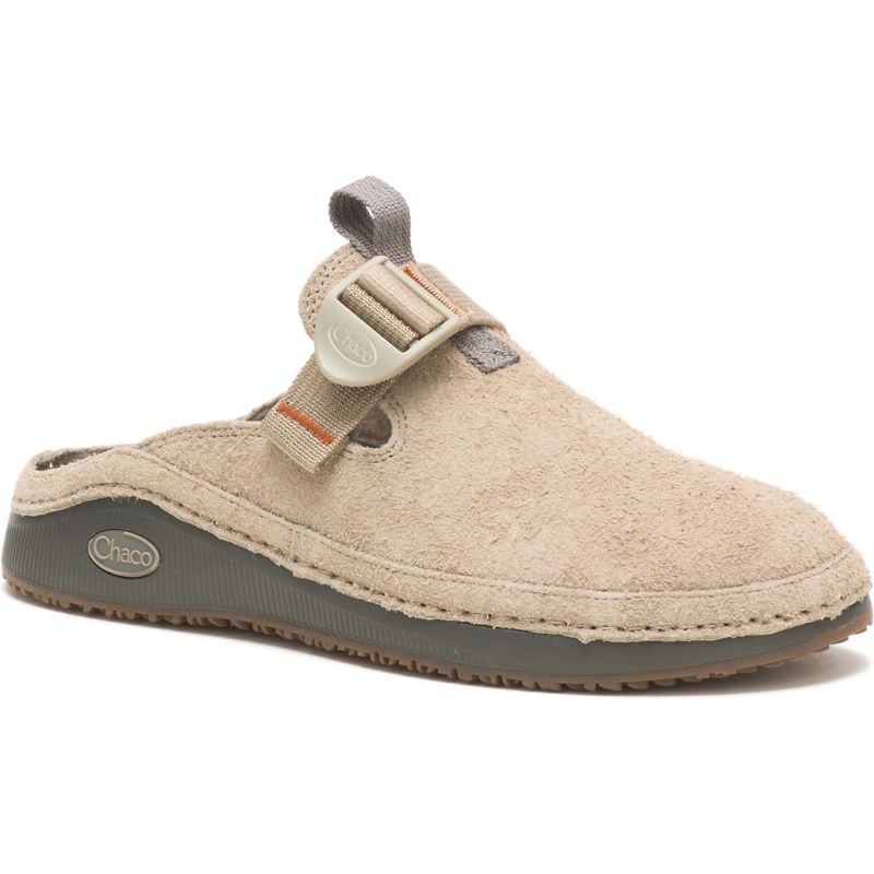 Chaco Paonia Clog Women's Shoes Beige | URH36RP6