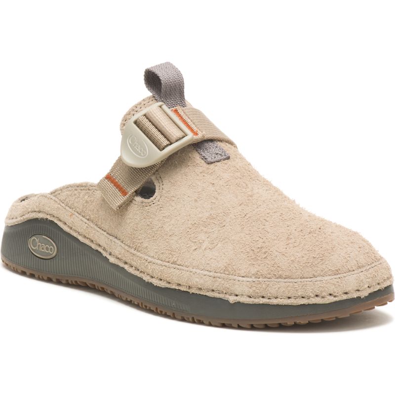 Chaco Paonia Clog Women's Shoes Beige | URH36RP6