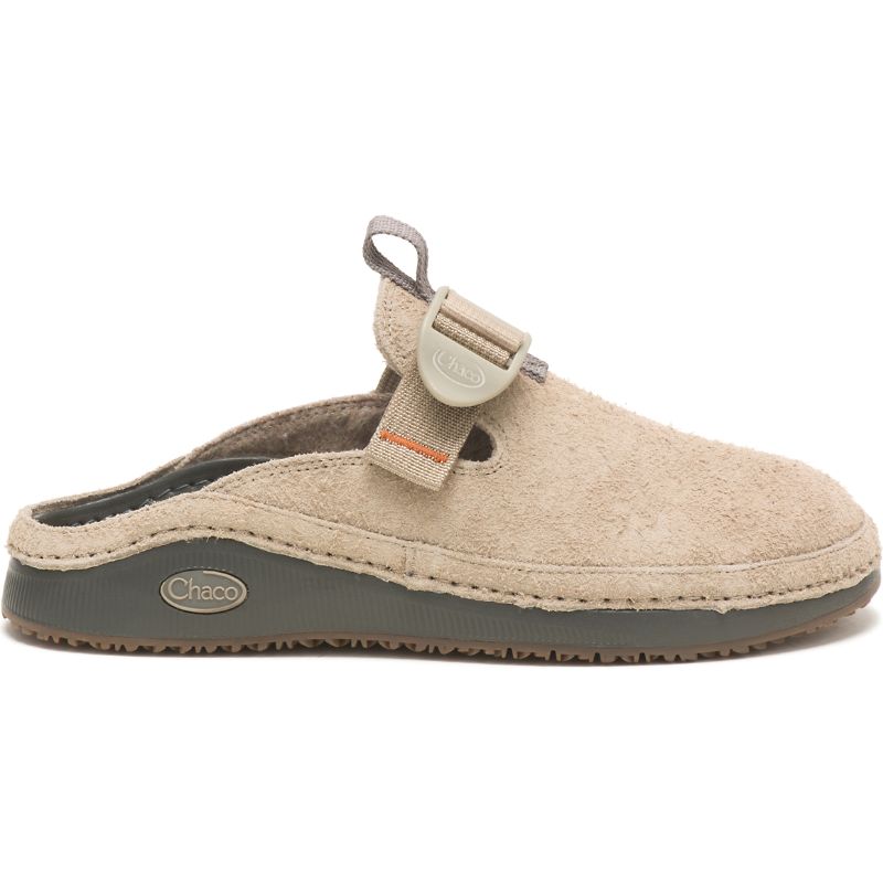 Chaco Paonia Clog Women\'s Shoes Beige | URH36RP6