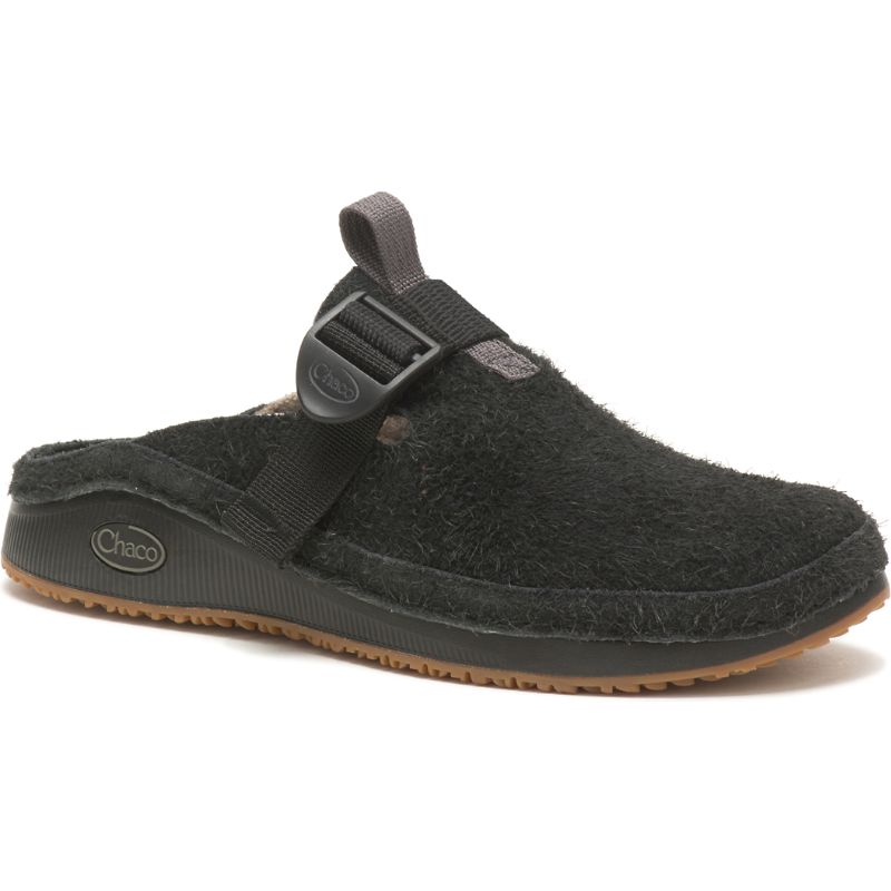 Chaco Paonia Clog Women's Shoes Black | XMU69EC2