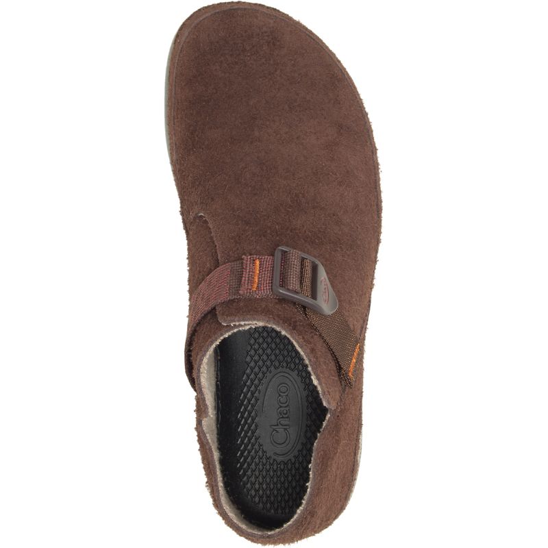 Chaco Paonia Men's Shoes Dark Brown | YTS63OO4