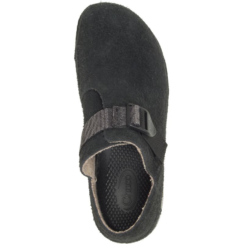 Chaco Paonia Women's Shoes Black | GUZ85KZ9