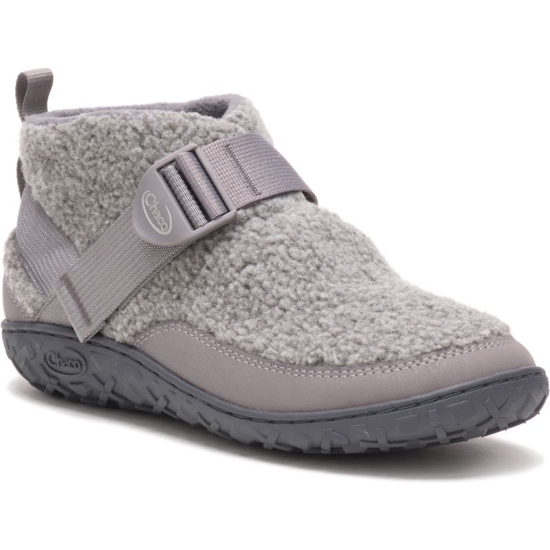 Chaco Ramble Fluff Men's Shoes Light Grey | ETN75YG2