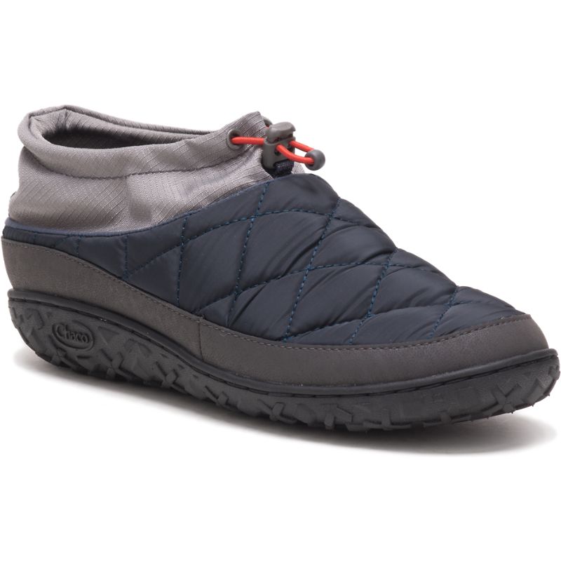 Chaco Ramble Puff Cinch Men's Shoes Blue | RBG40PE2