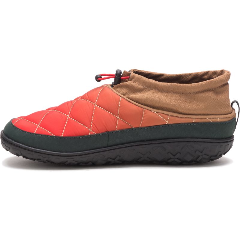 Chaco Ramble Puff Cinch Men's Shoes Red | XOE67UY5