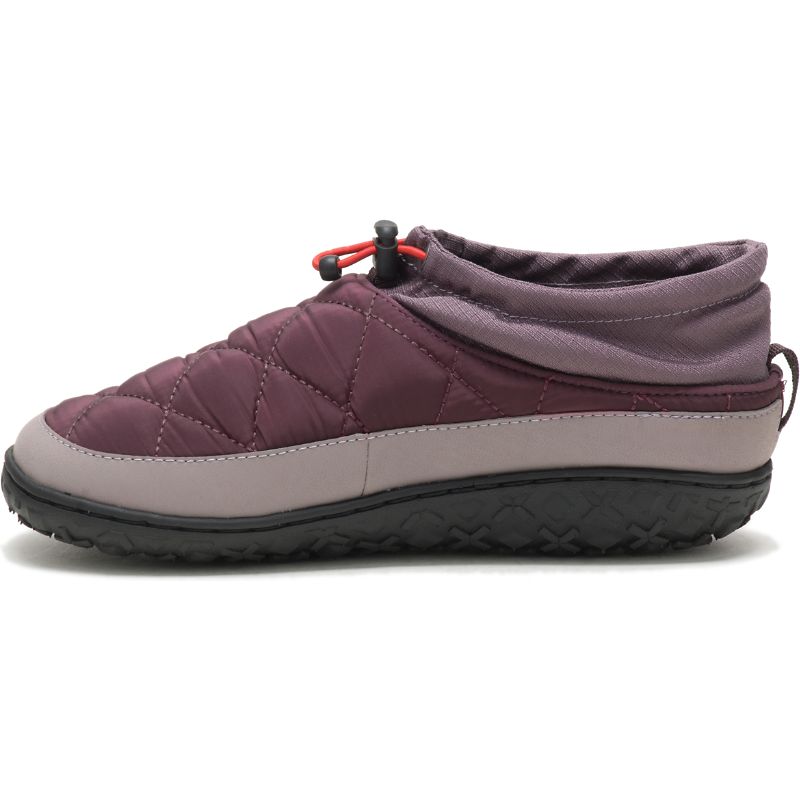 Chaco Ramble Puff Cinch Women's Shoes Purple | ZGX57LR9