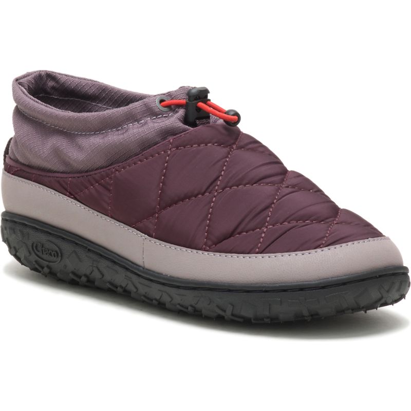 Chaco Ramble Puff Cinch Women's Shoes Purple | ZGX57LR9