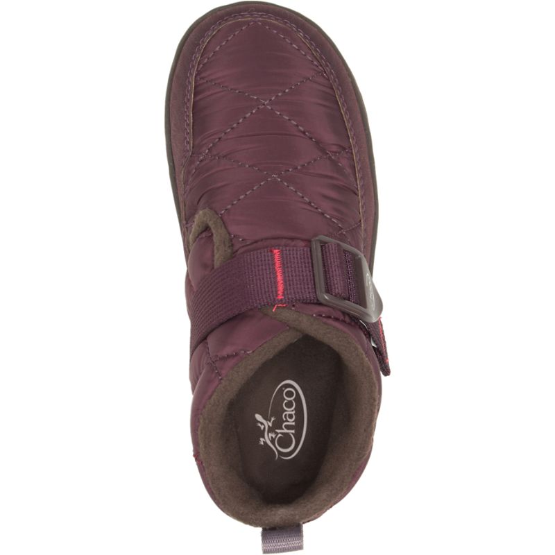 Chaco Ramble Puff Kids' Shoes Purple | AMD21MU9