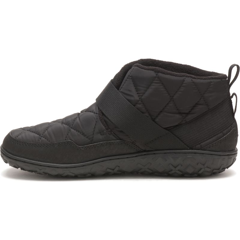 Chaco Ramble Puff Men's Shoes Black | DJZ95DI2