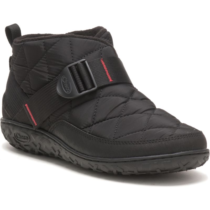 Chaco Ramble Puff Men's Shoes Black | DJZ95DI2