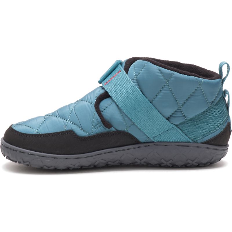 Chaco Ramble Puff Women's Shoes Blue | ATE37SW8