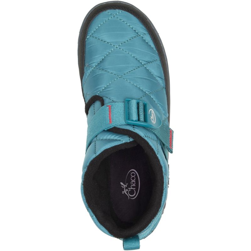 Chaco Ramble Puff Women's Shoes Blue | ATE37SW8