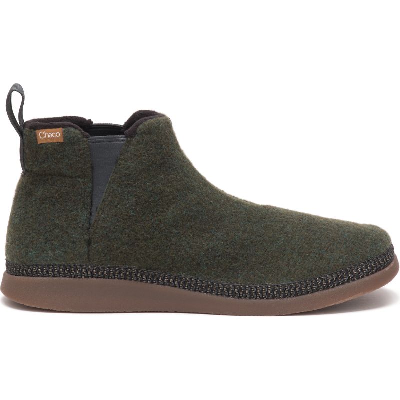 Chaco Revel Chelsea Men\'s Boots Green | SGW92JT3