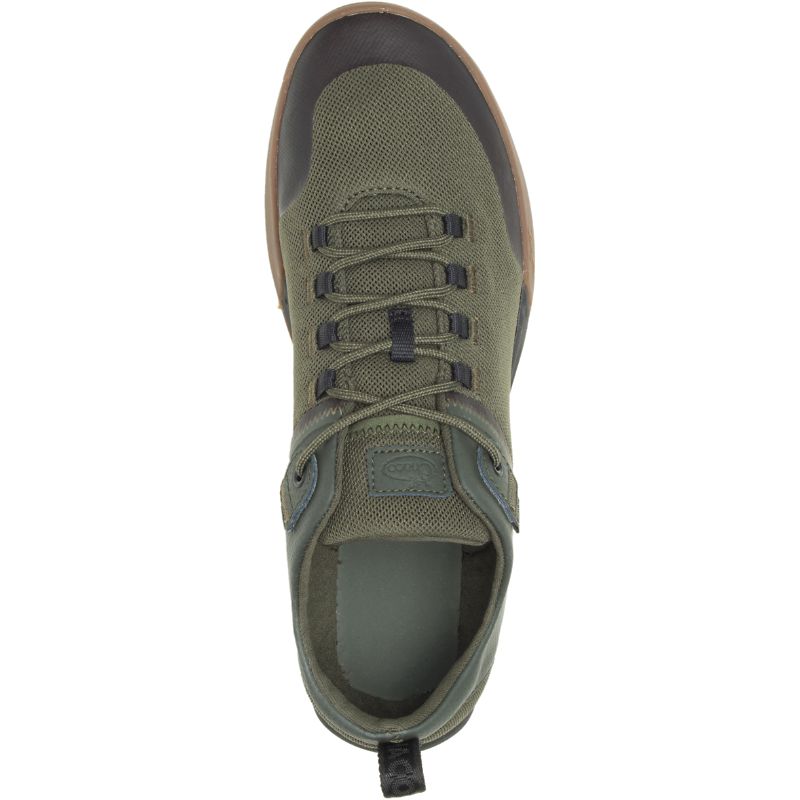 Chaco Sidetrek Men's Shoes Green | ITE14DB3