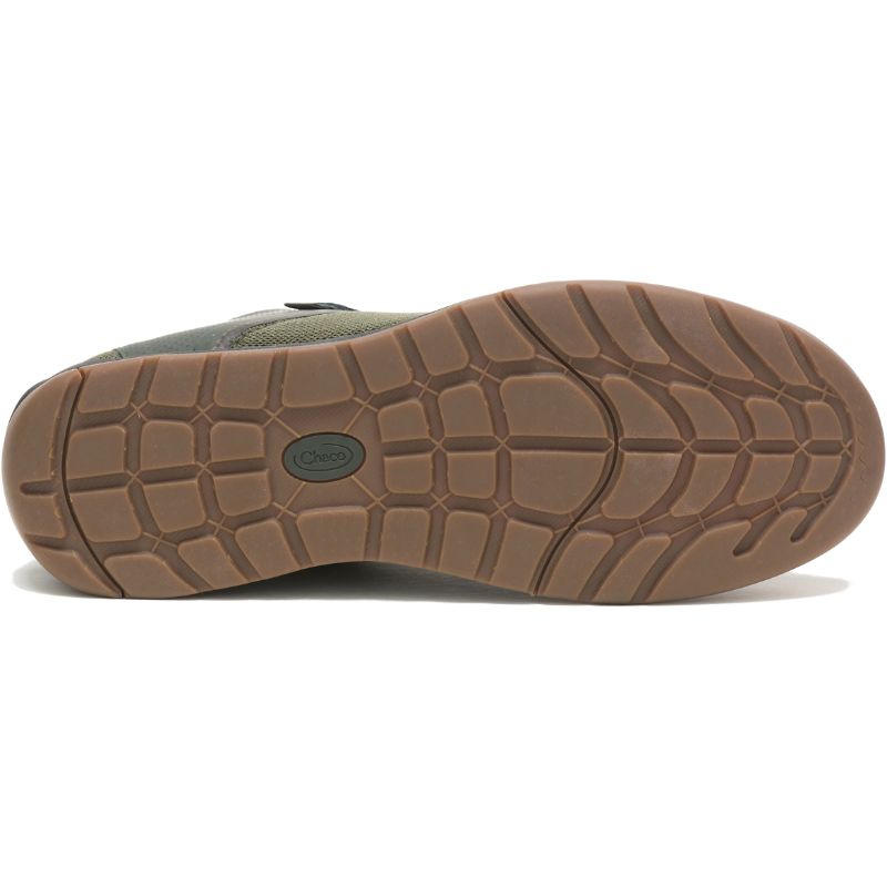 Chaco Sidetrek Men's Shoes Green | ITE14DB3