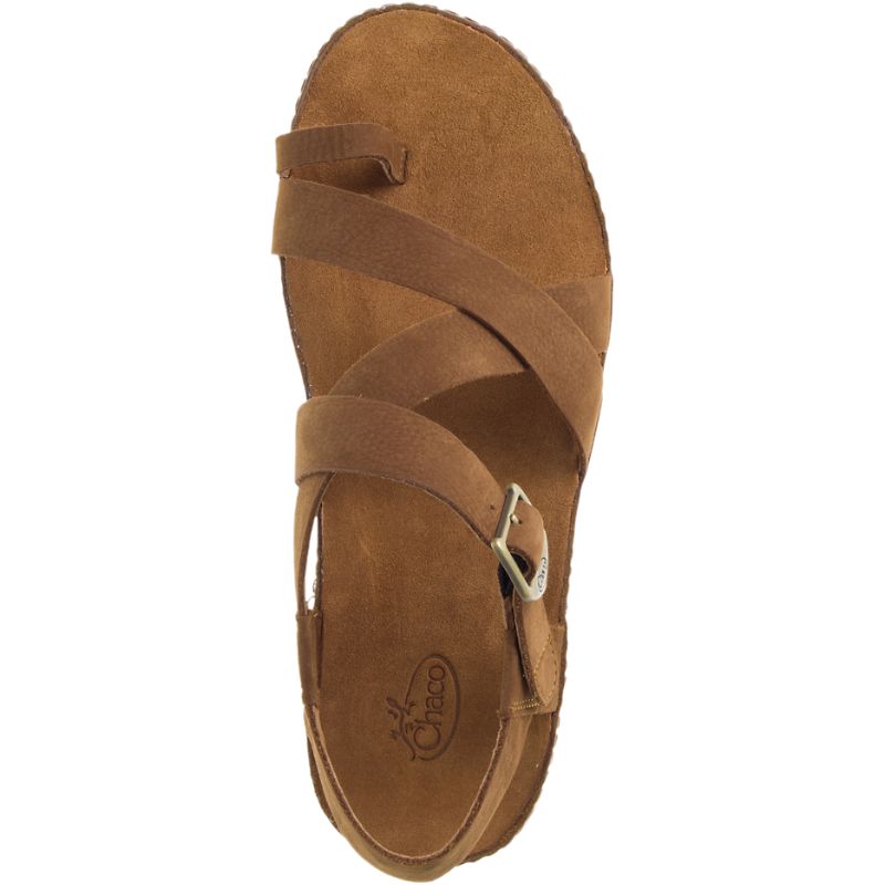 Chaco Wayfarer Loop Women's Sandals Brown | JXF87QU0