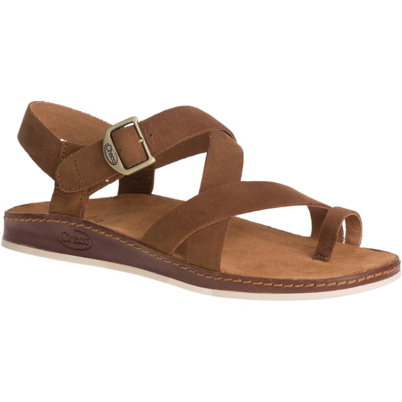 Chaco Wayfarer Loop Women's Sandals Brown | JXF87QU0