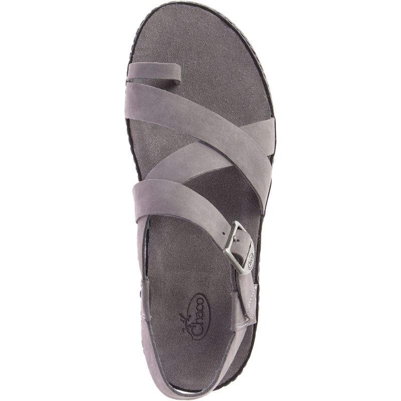 Chaco Wayfarer Loop Women's Sandals Grey | JIV67IV0