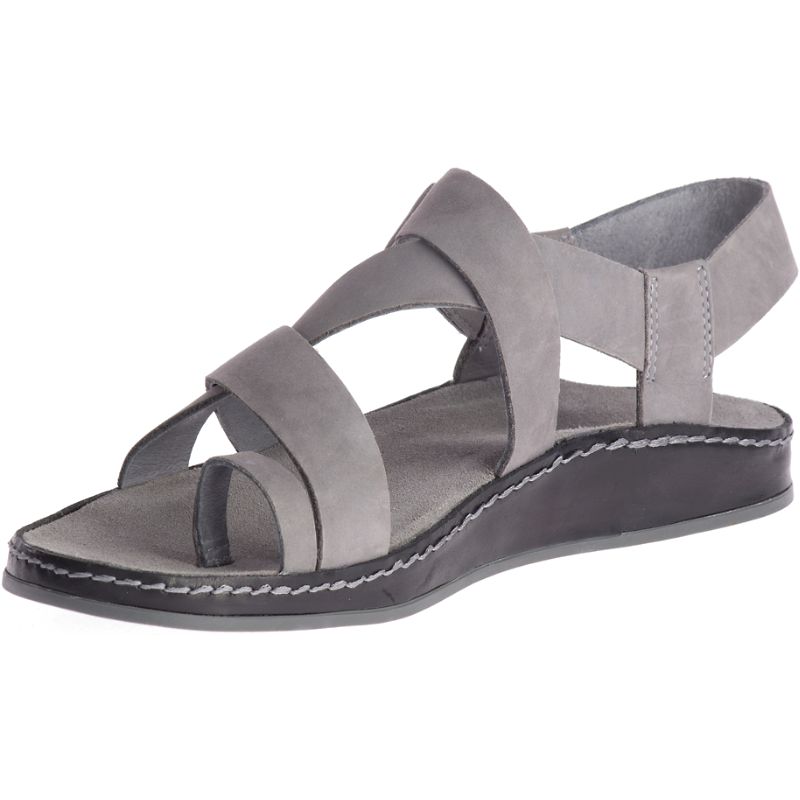 Chaco Wayfarer Loop Women's Sandals Grey | JIV67IV0