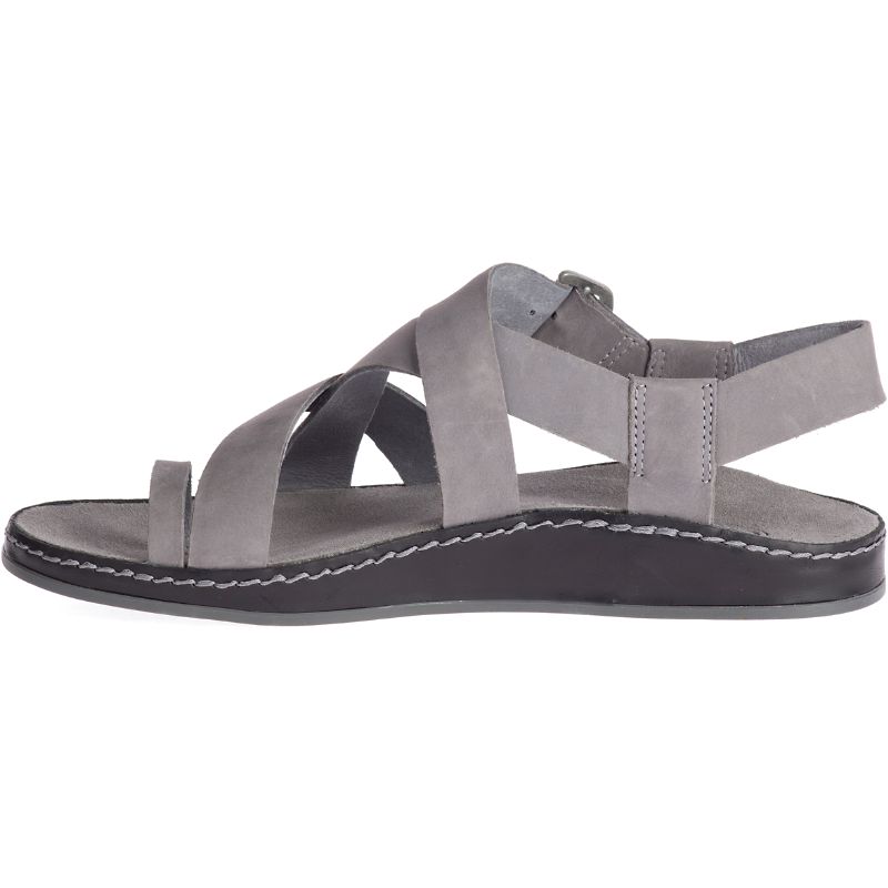 Chaco Wayfarer Loop Women's Sandals Grey | JIV67IV0