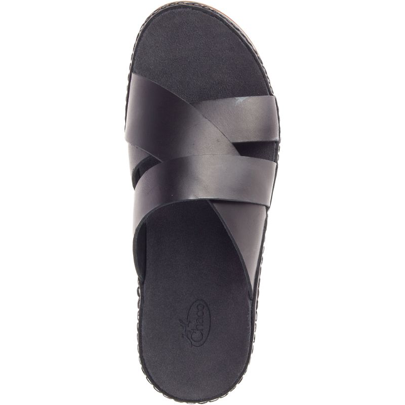 Chaco Wayfarer Slide Women's Sandals Black | FYF24II1