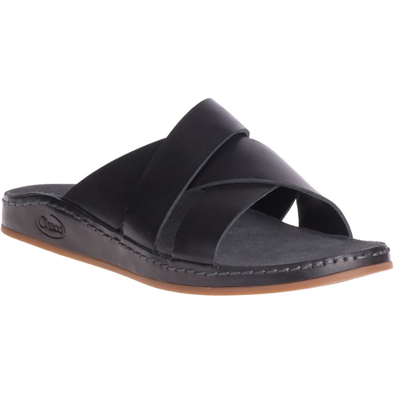 Chaco Wayfarer Slide Women's Sandals Black | FYF24II1