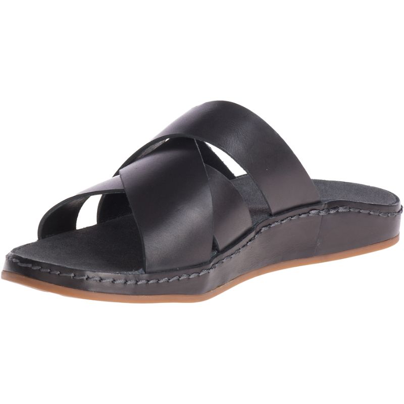 Chaco Wayfarer Slide Women's Sandals Black | FYF24II1