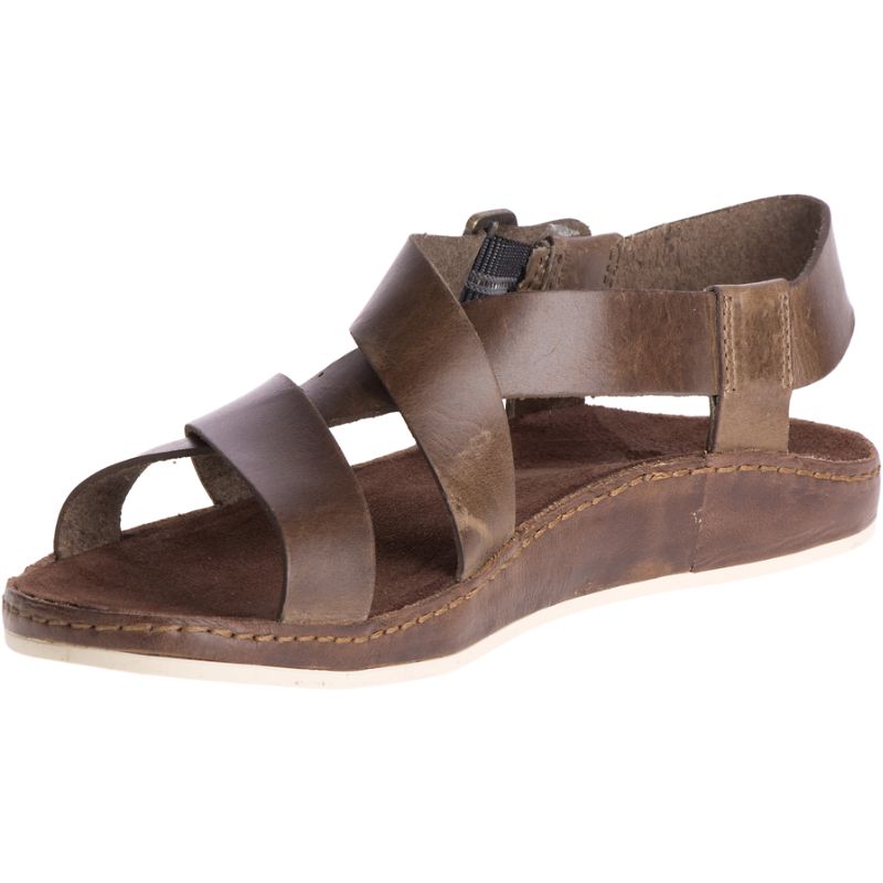 Chaco Wayfarer Women's Sandals Brown | UEU23UF1