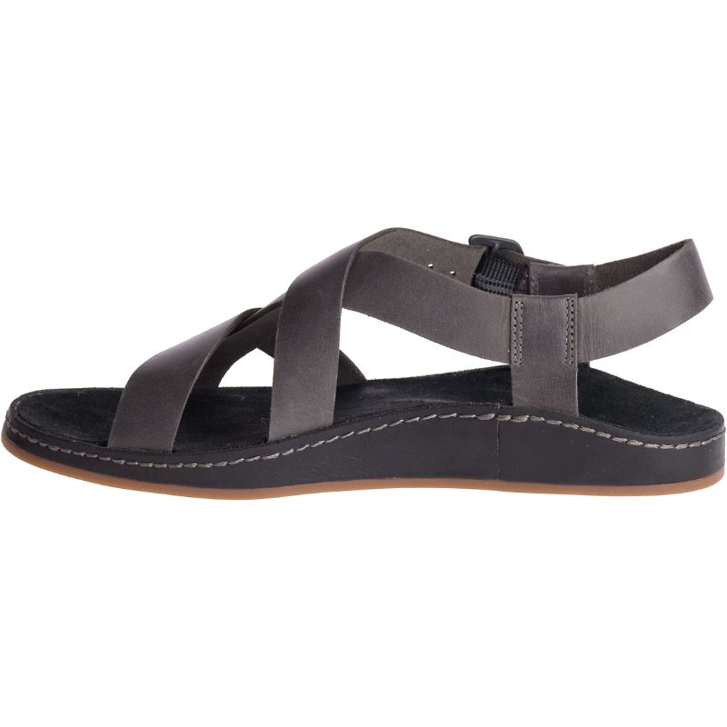 Chaco Wayfarer Women's Sandals Grey | AZH52BY1