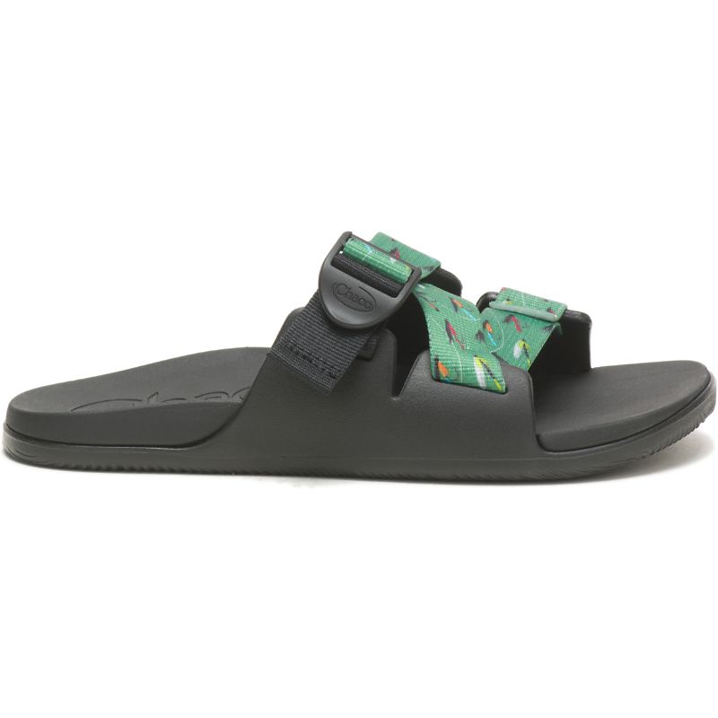 Chaco X Thomas Rhett Chillos Women's Slides Green | LCK08AC3