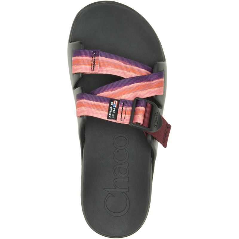 Chaco X Thomas Rhett Chillos Women's Slides Blue | YON67PH0