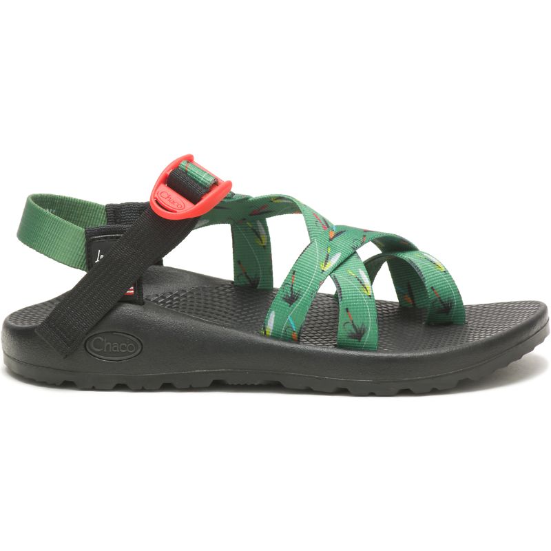 Chaco X Thomas Rhett Z/2® Classic Women's Sandals Green | GLJ83IV6