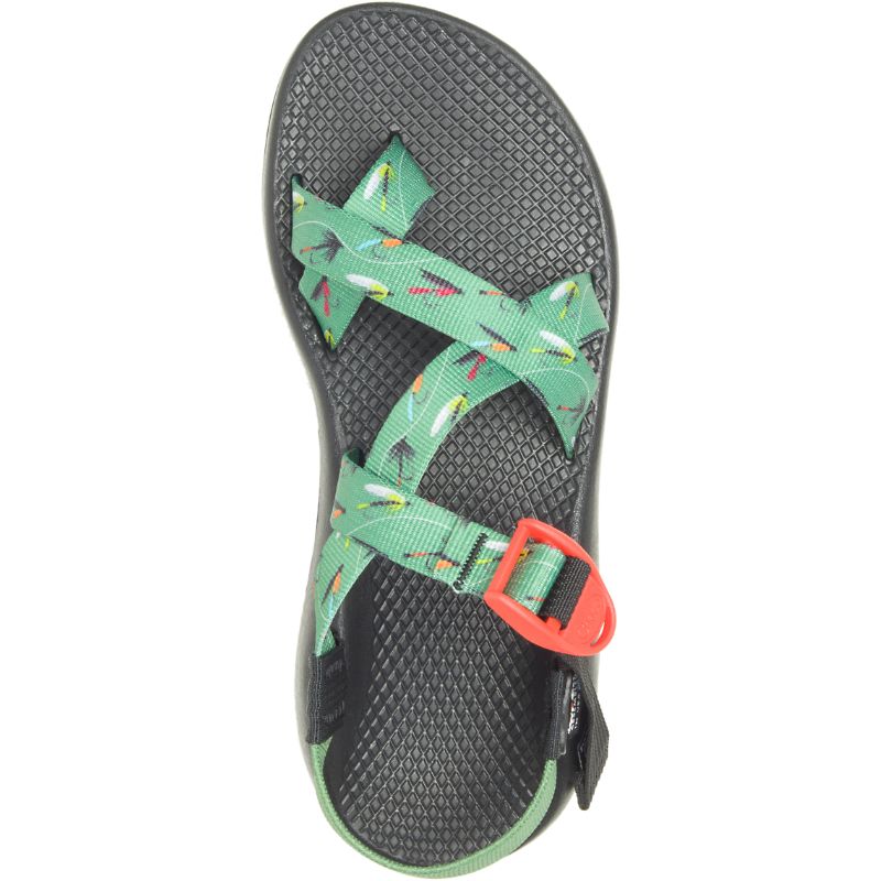 Chaco X Thomas Rhett Z/2® Classic Women's Sandals Green | GLJ83IV6