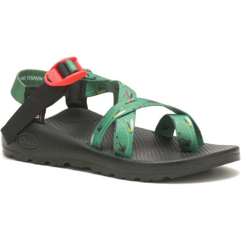 Chaco X Thomas Rhett Z/2® Classic Women's Sandals Green | GLJ83IV6