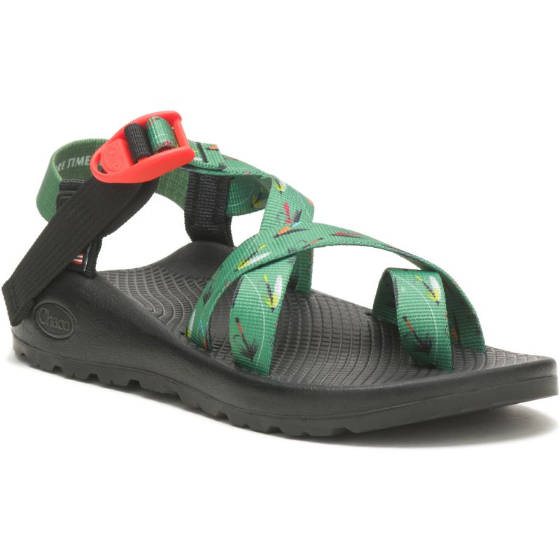 Chaco X Thomas Rhett Z/2® Classic Women's Sandals Green | GLJ83IV6