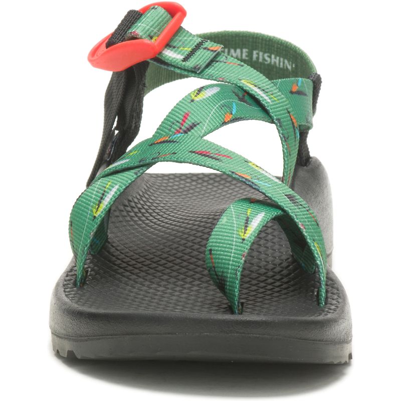 Chaco X Thomas Rhett Z/2® Classic Women's Sandals Green | GLJ83IV6