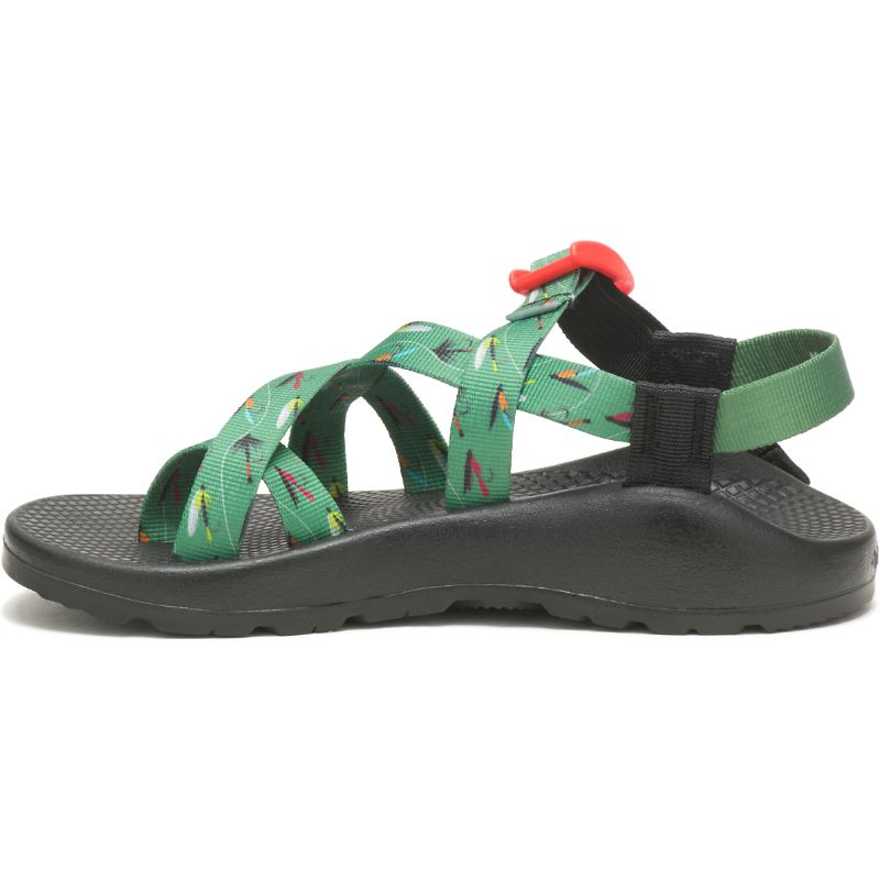 Chaco X Thomas Rhett Z/2® Classic Women's Sandals Green | GLJ83IV6