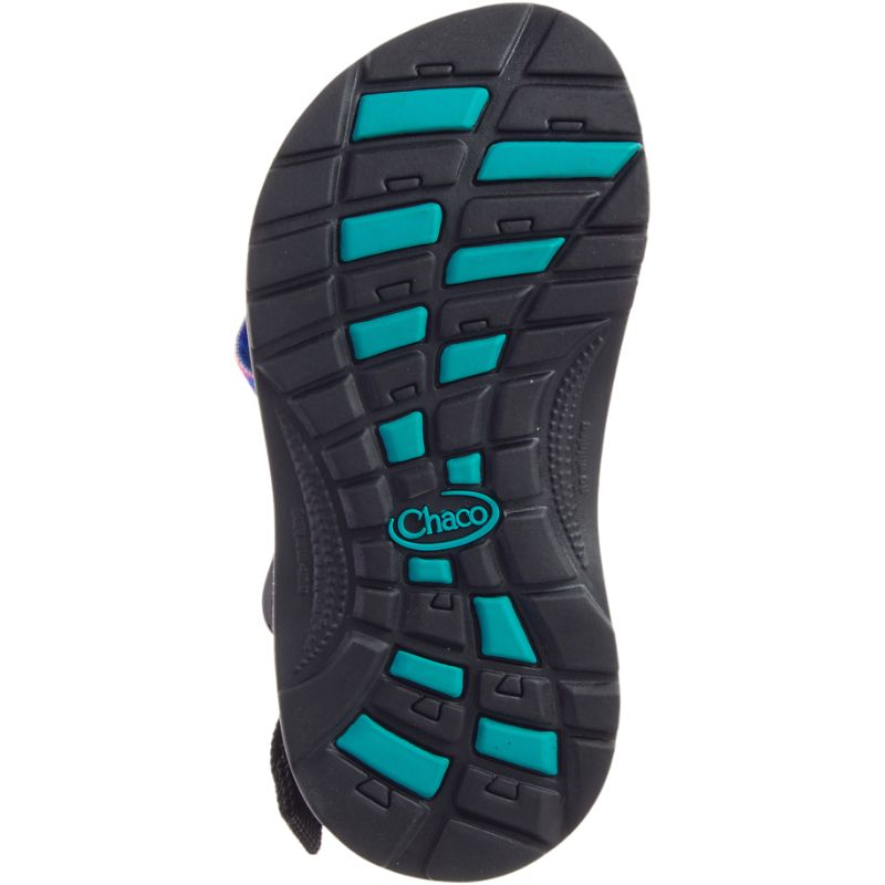 Chaco Z/1 Ecotread™ Kids' Sandals Multicolor | GVV78UR8