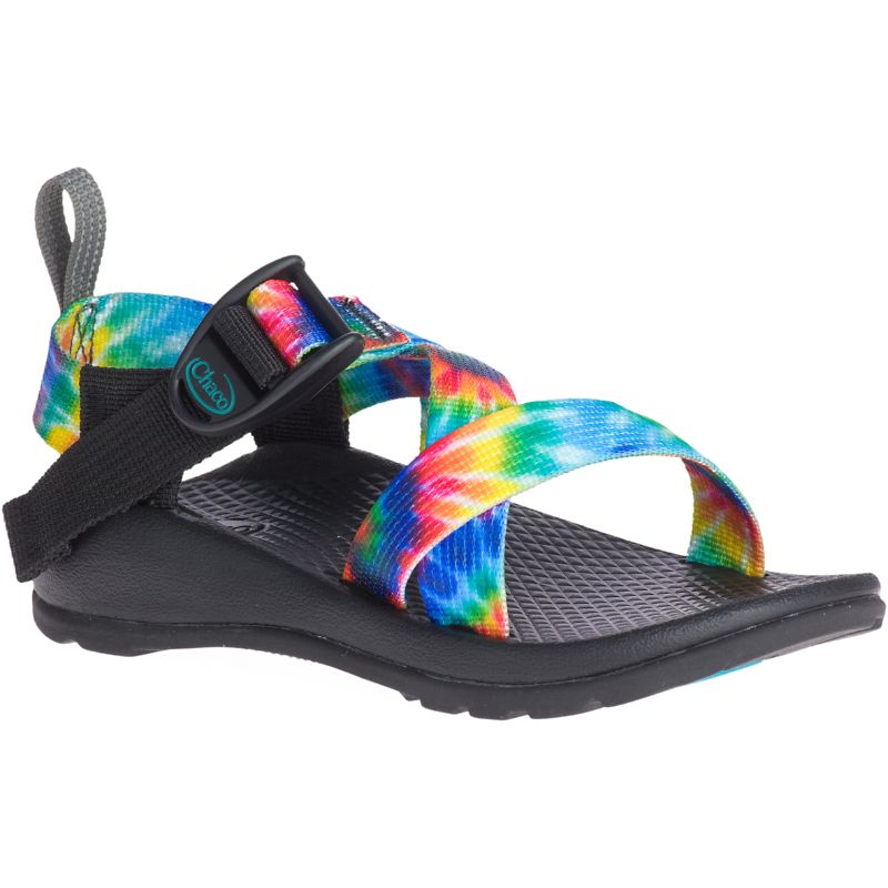 Chaco Z/1 Ecotread™ Kids' Sandals Multicolor | GVV78UR8