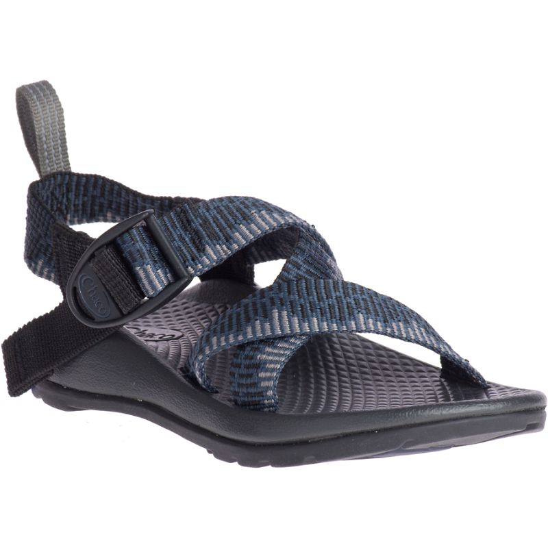 Chaco Z/1 Ecotread™ Kids' Sandals Navy | GZP17CS3