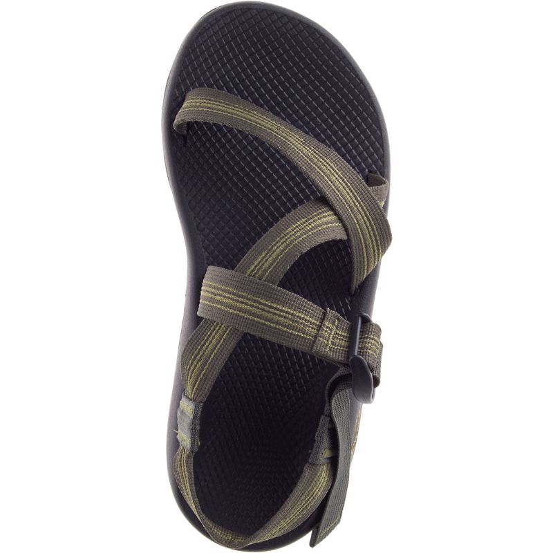 Chaco Z/1® Classic Wide Width Men's Sandals Brown Green | PVF22LW6