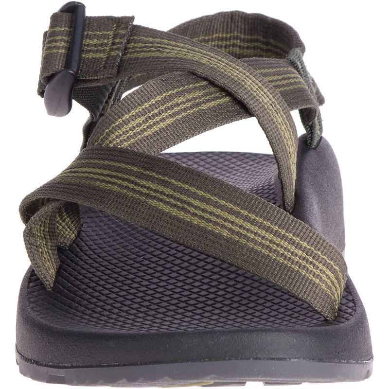 Chaco Z/1® Classic Wide Width Men's Sandals Brown Green | PVF22LW6